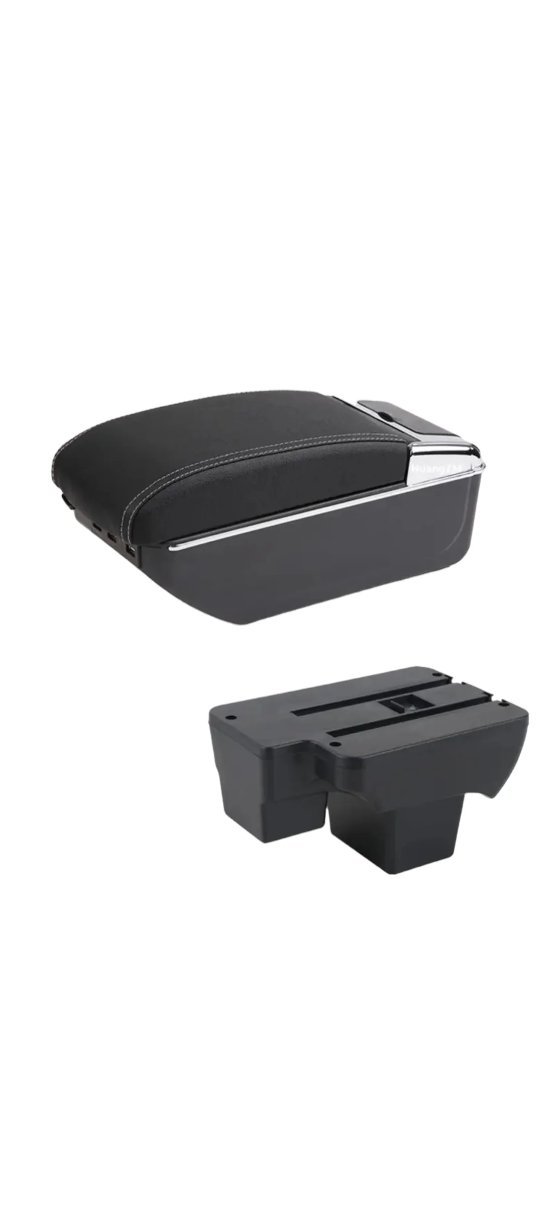 Volkswagen Polo MK6 Centre Armrest With Storage & USB Ports - Image 12