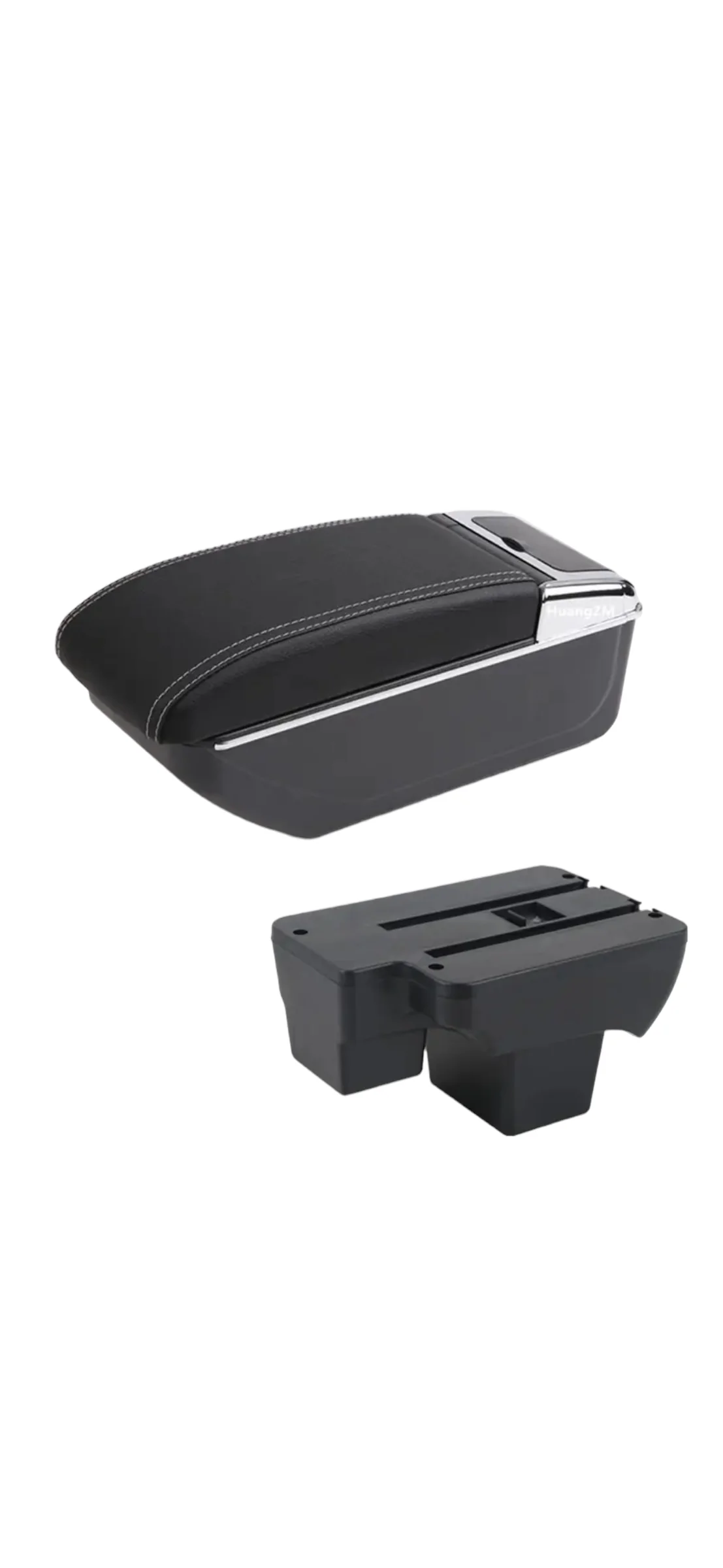 Volkswagen Polo MK6 Centre Armrest With Storage & USB Ports - Image 13