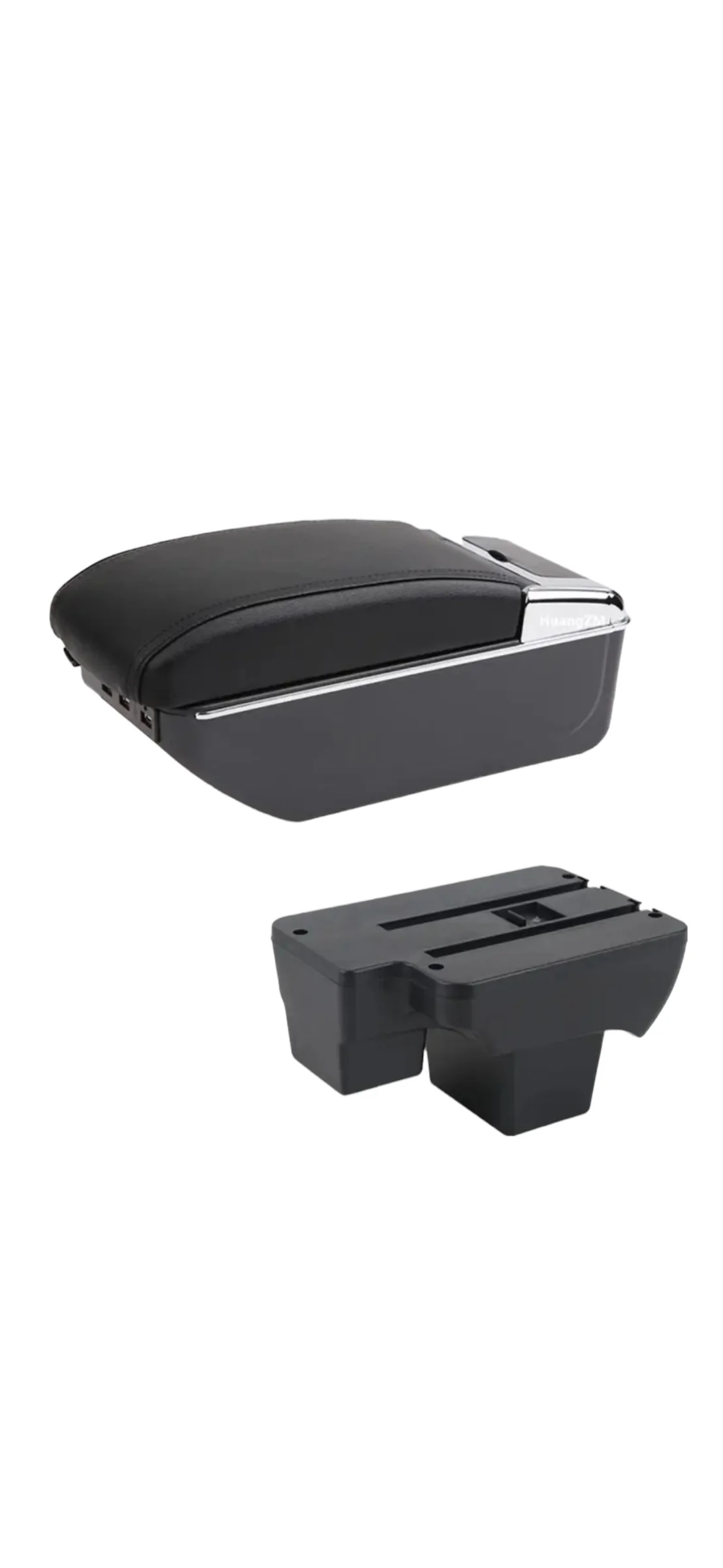 Volkswagen Polo MK6 Centre Armrest With Storage & USB Ports - Image 14