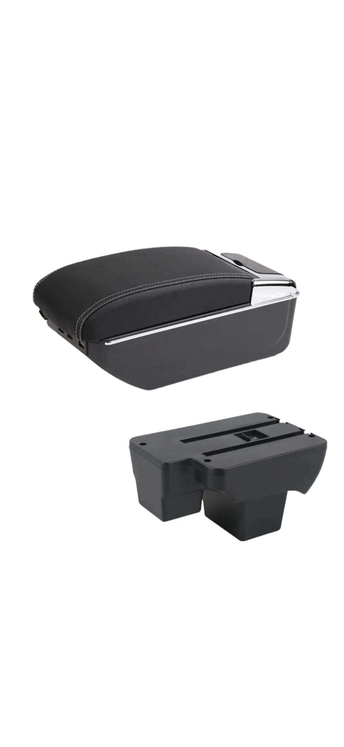 Volkswagen Polo MK6 Centre Armrest With Storage & USB Ports - Image 15