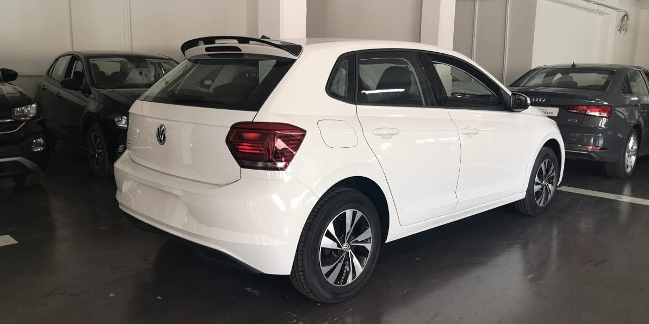 Volkswagen Polo MK6 Rear Boot Spoiler