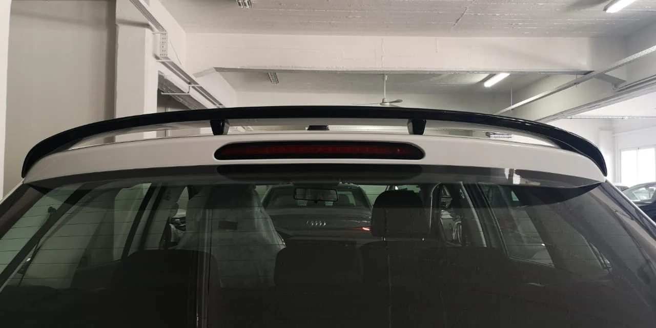 Volkswagen Polo MK6 Rear Boot Spoiler - Image 2