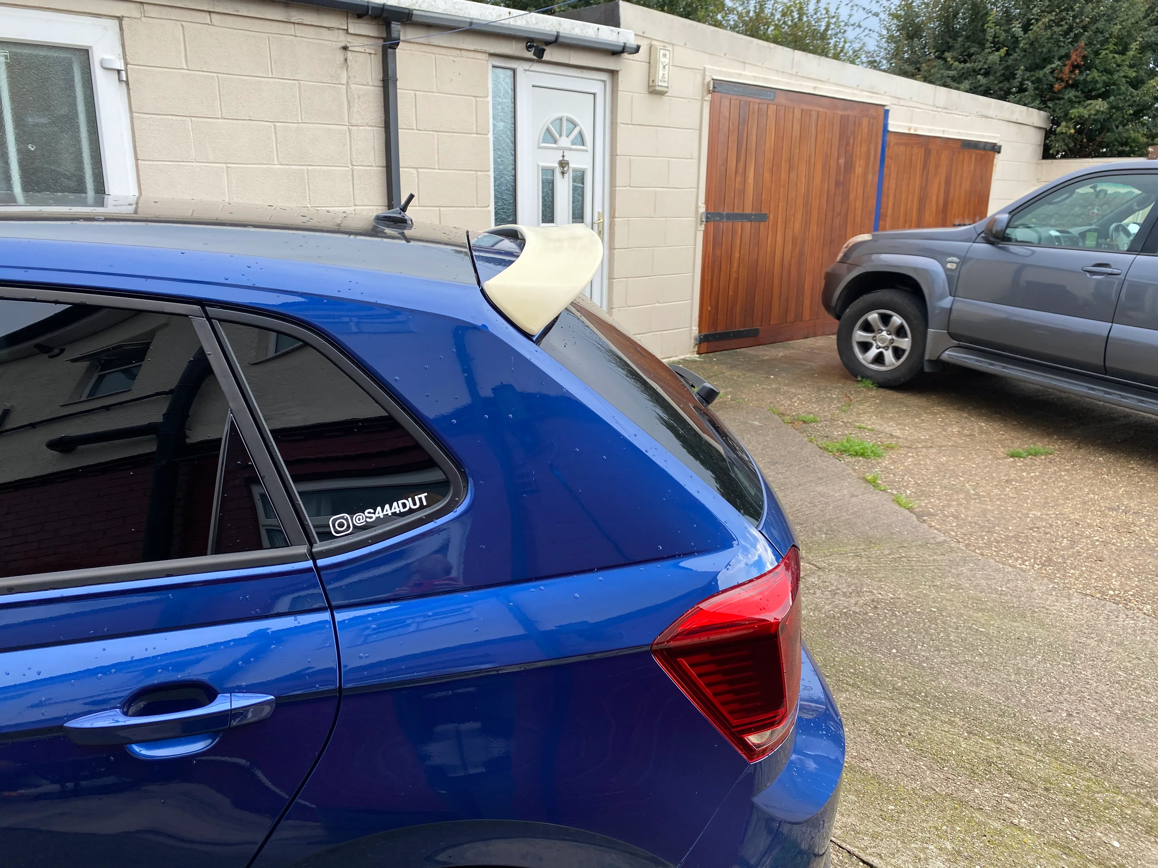 Volkswagen Polo MK6 Rear Boot Spoiler - Image 3