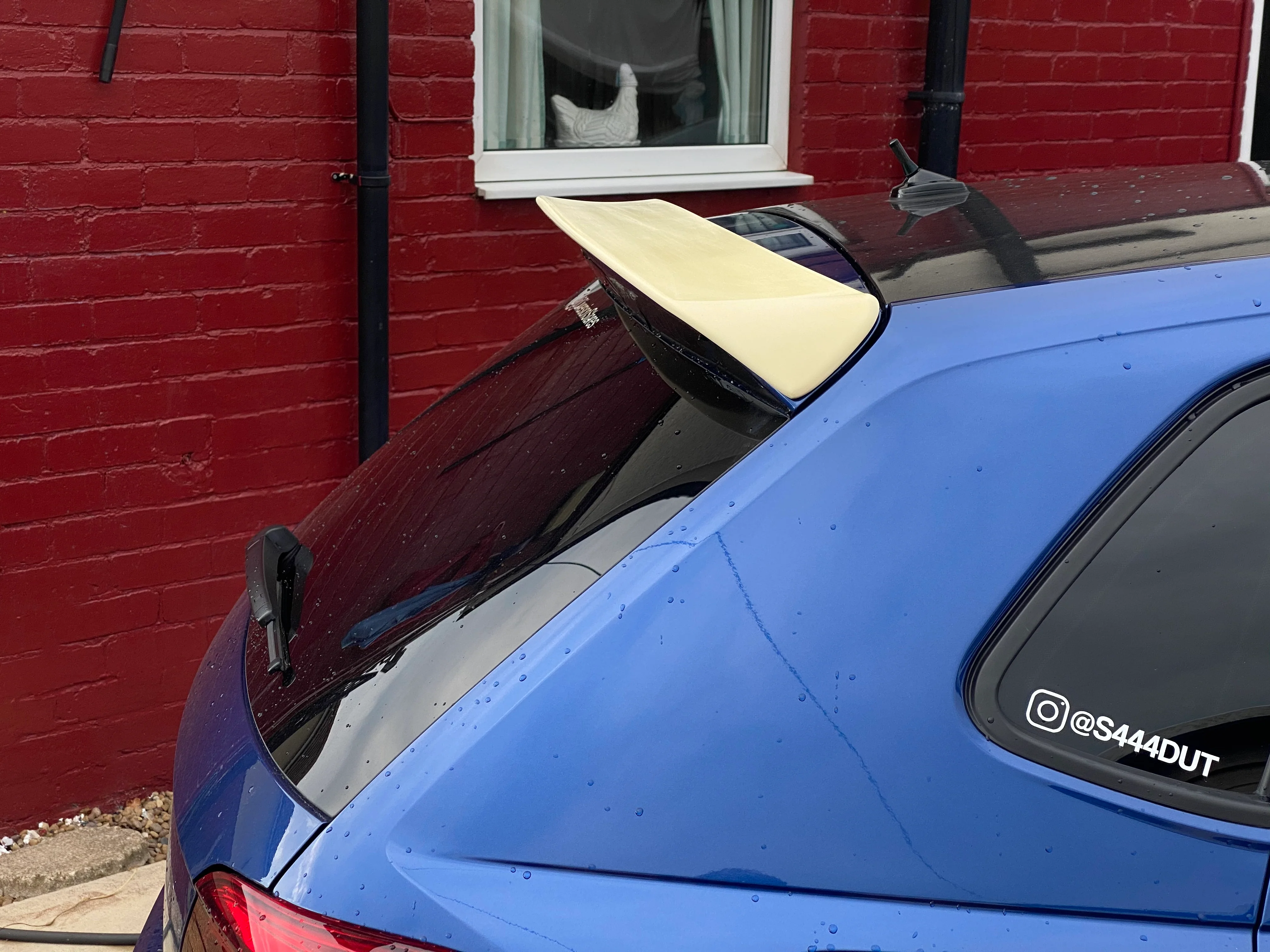 Volkswagen Polo MK6 Rear Boot Spoiler - Image 6
