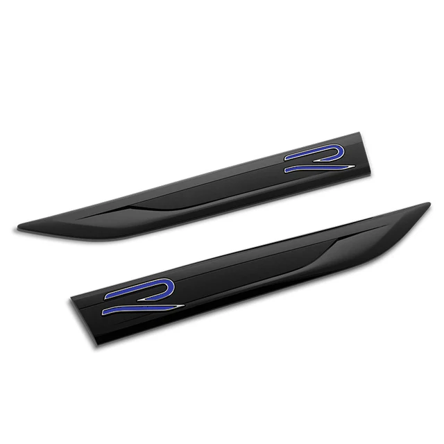 Volkswagen R 2020+ Style Side / Wing Badges (Multiple Models) - Image 10