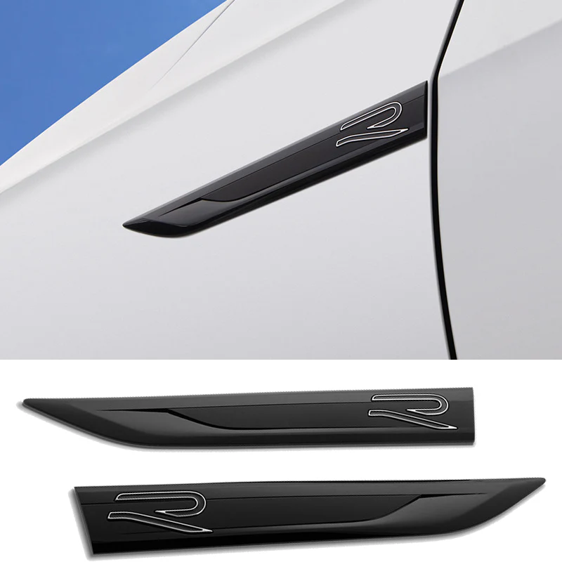 Volkswagen R 2020+ Style Side / Wing Badges (Multiple Models) - Image 2