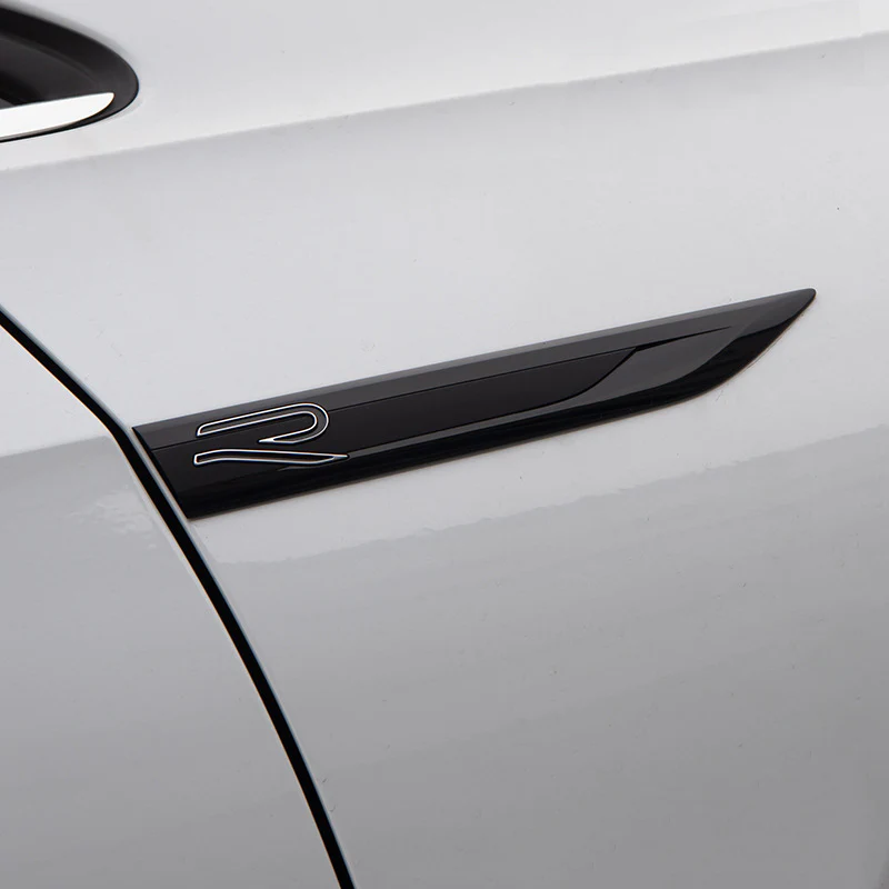 Volkswagen R 2020+ Style Side / Wing Badges (Multiple Models) - Image 4