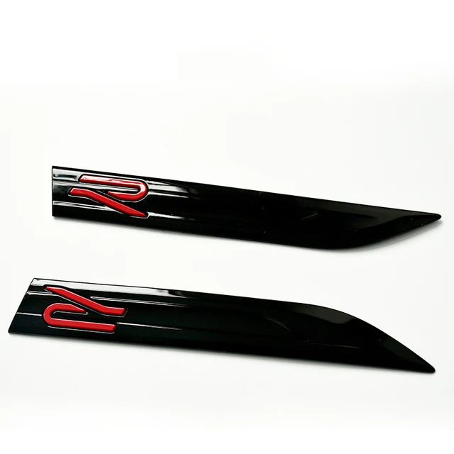 Volkswagen R 2020+ Style Side / Wing Badges (Multiple Models) - Image 7