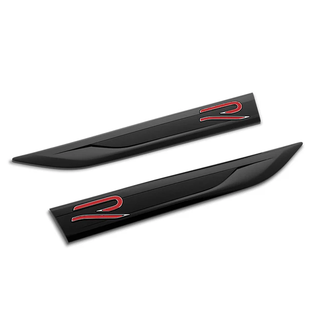 Volkswagen R 2020+ Style Side / Wing Badges (Multiple Models) - Image 9
