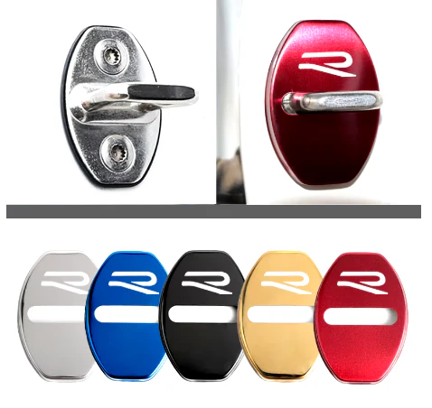 Volkswagen ‘ R’ Door Lock Covers (2020+ Models) - Image 8