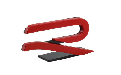 Volkswagen "R" Logo Front and Rear Badges (2020+ Models) - Image 4