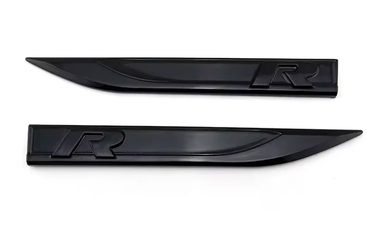 Volkswagen R  Side / Wing Badges (Multiple Models) - Image 10