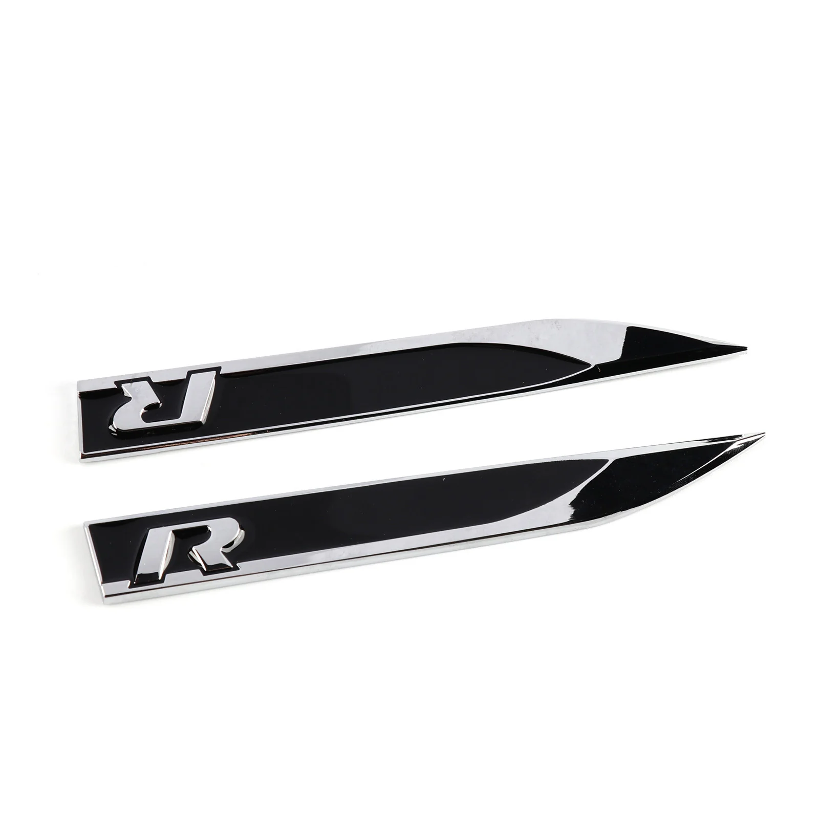 Volkswagen R  Side / Wing Badges (Multiple Models) - Image 2