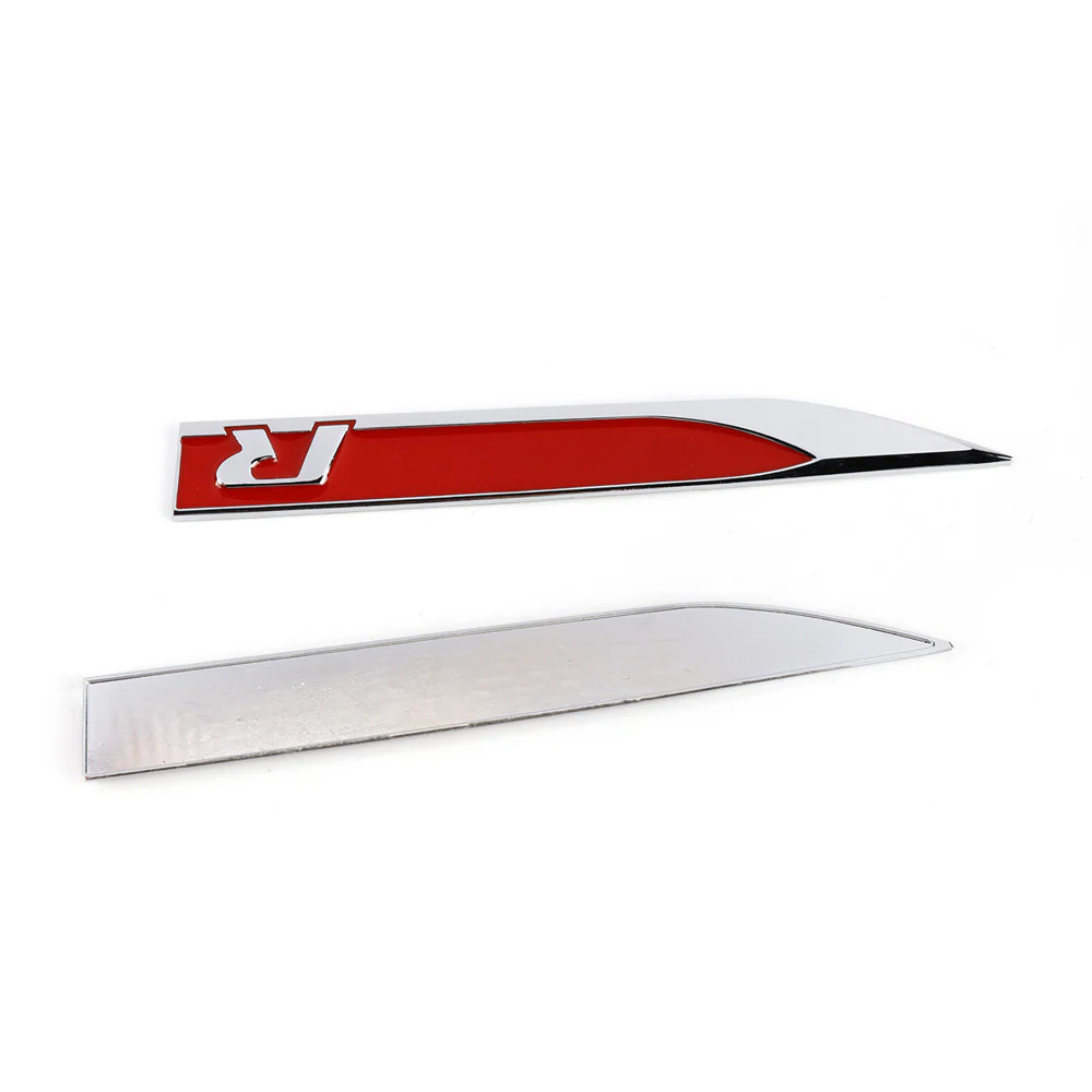 Volkswagen R  Side / Wing Badges (Multiple Models) - Image 6