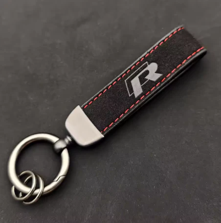 Volkswagen R/R-Line Alcantara Keyring