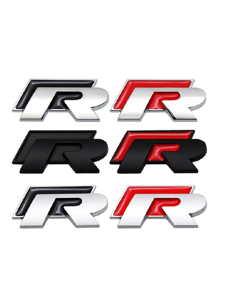 Volkswagen 'R' Rear Boot Badge - Image 2