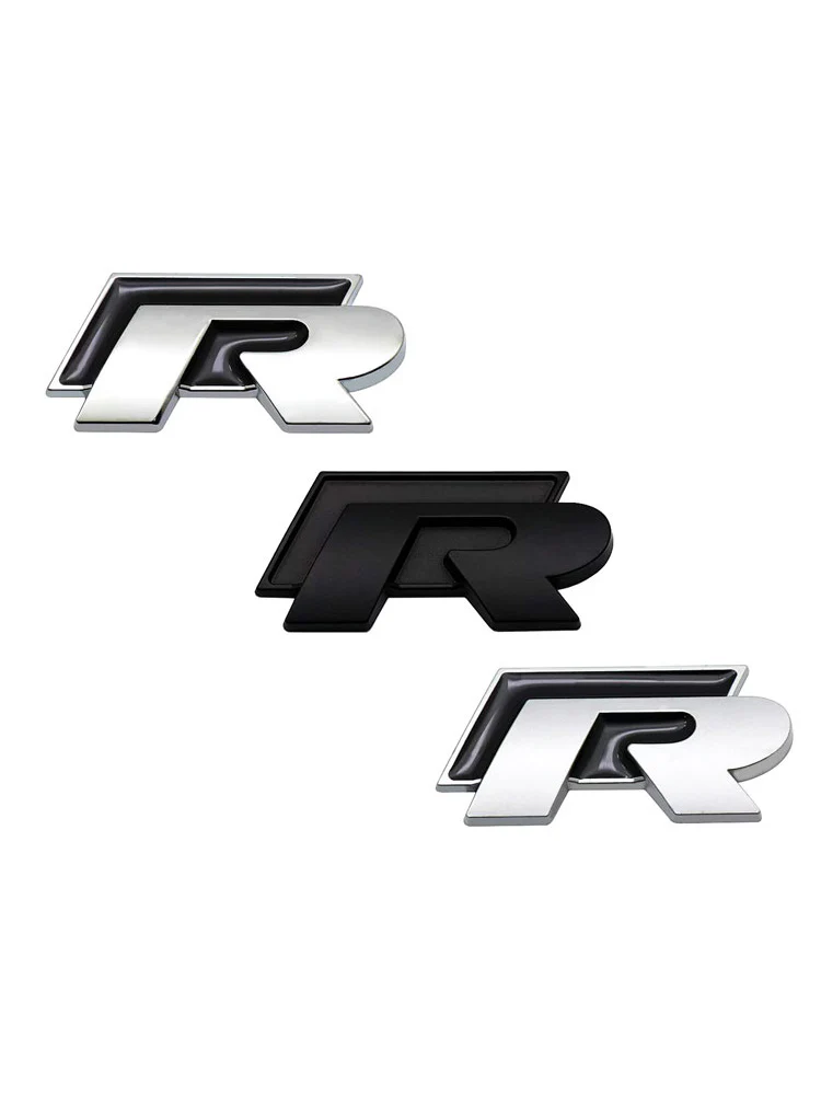 Volkswagen 'R' Rear Boot Badge - Image 3