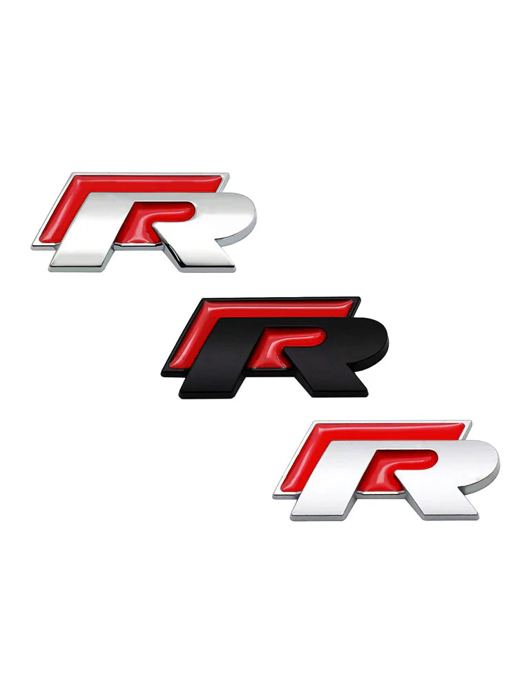 Volkswagen 'R' Rear Boot Badge - Image 4