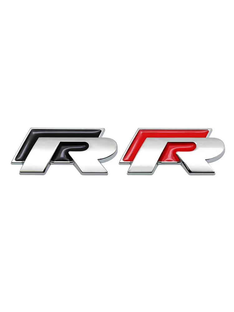 Volkswagen 'R' Rear Boot Badge - Image 5