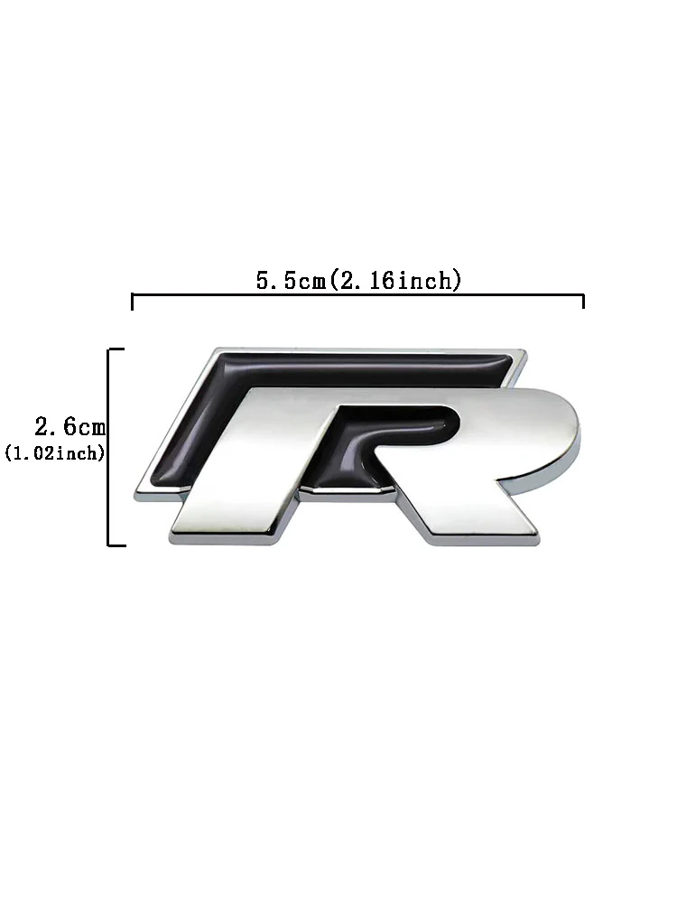 Volkswagen 'R' Rear Boot Badge - Image 8