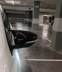 Volkswagen Scirocco MK3 'Batman' Style Mirror Covers (2009-2017) - Image 2