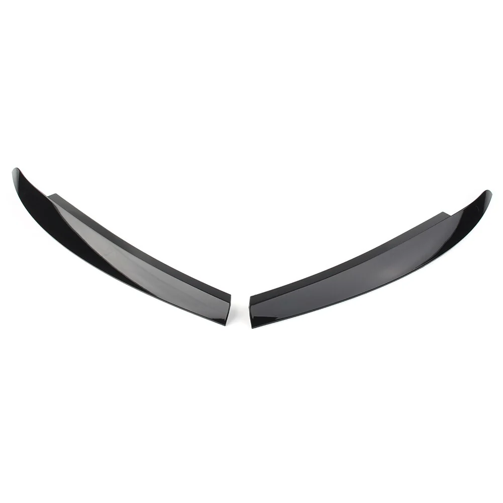 Volkswagen Scirocco MK3 Headlight Eyebrows Gloss Black (2009-2017) - Image 3