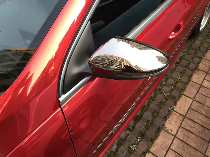Volkswagen Scirocco / Passat / Beetle / Jetta Chrome Mirror Covers (Both Sides - Chrome)