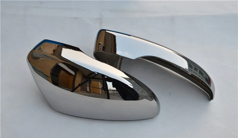 Volkswagen Scirocco / Passat / Beetle / Jetta Chrome Mirror Covers (Both Sides - Chrome) - Image 2