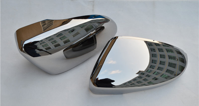 Volkswagen Scirocco / Passat / Beetle / Jetta Chrome Mirror Covers (Both Sides - Chrome) - Image 3