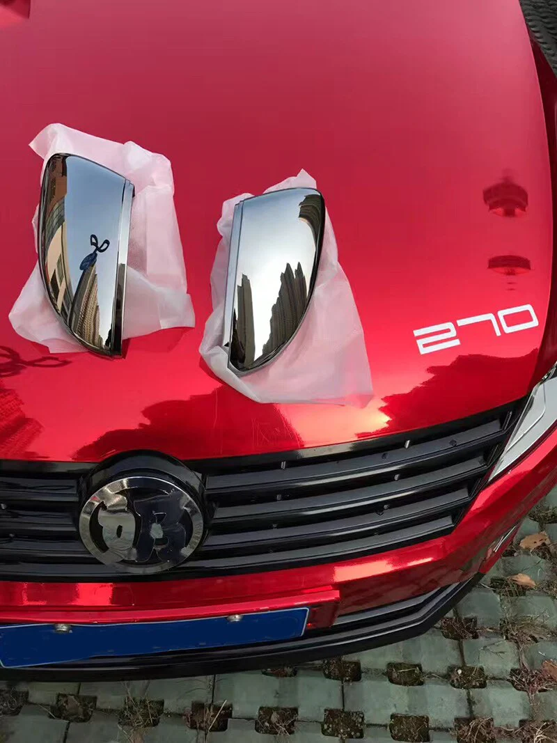 Volkswagen Scirocco / Passat / Beetle / Jetta Chrome Mirror Covers (Both Sides - Chrome) - Image 4