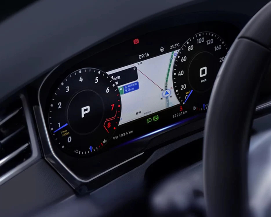 Volkswagen T-ROC MK1 (2018-2025) 12.3" Digital Instrument Cluster – LCD Upgrade - Image 2