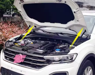 ELEVATE Volkswagen T-Roc Gas Bonnet Struts - (2017-2024 Models)