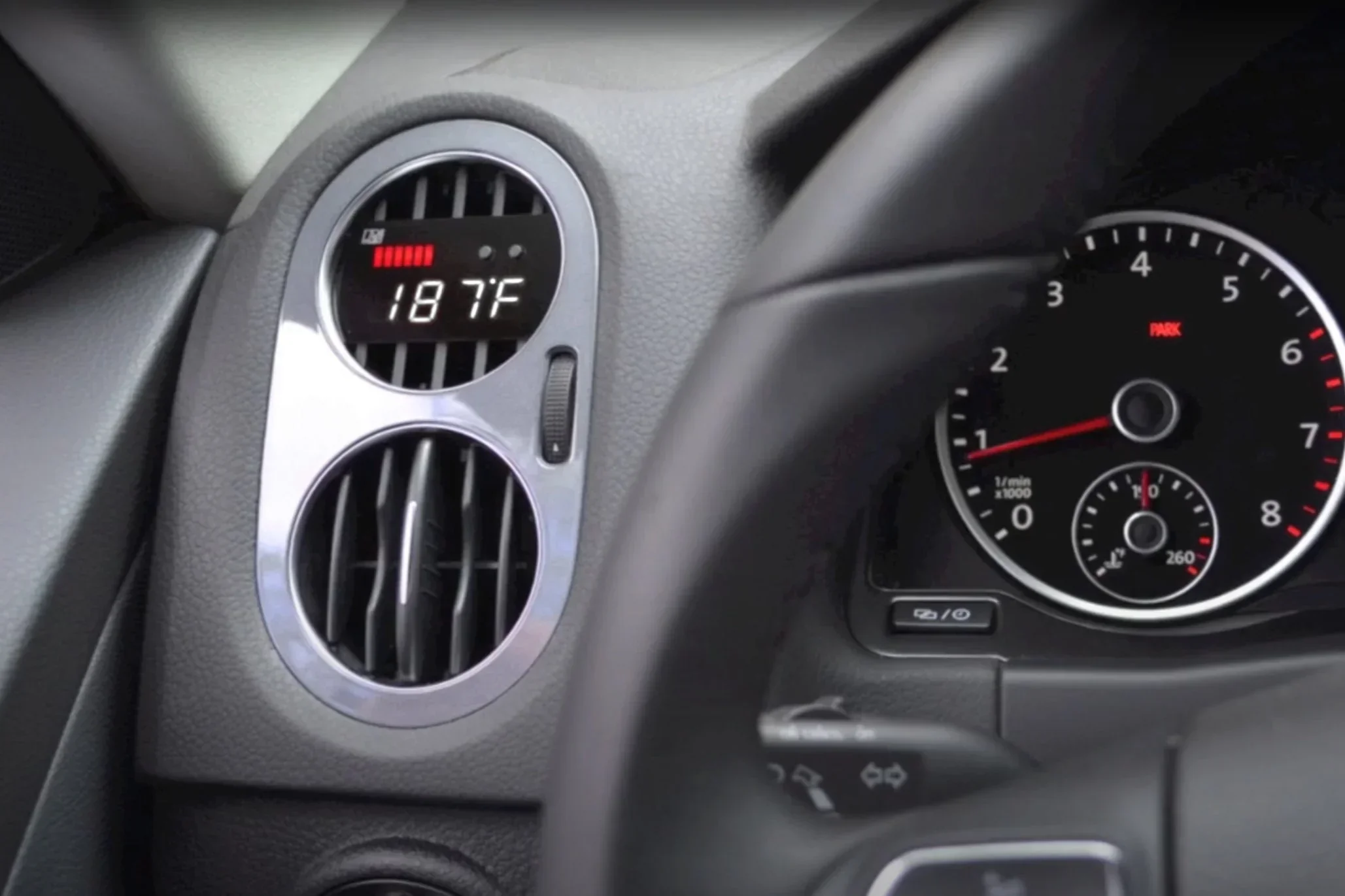 P3 Gauge - VW Tiguan MK1