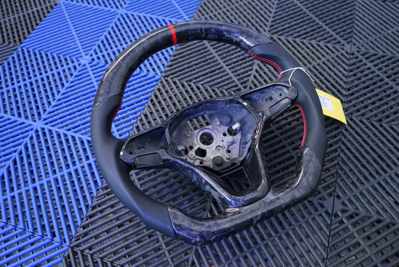 Volkswagen Transporter T6.1 Custom Steering Wheel - SWTRANSP4 - Image 2