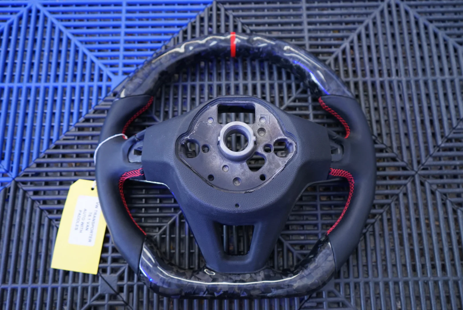 Volkswagen Transporter T6.1 Custom Steering Wheel - SWTRANSP4 - Image 4