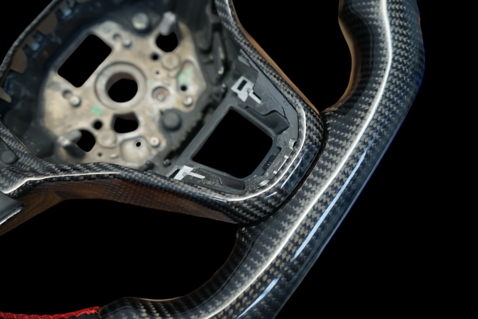 Volkswagen Transporter T6.1 Custom Steering Wheel - SWTRANSP5 - Image 2