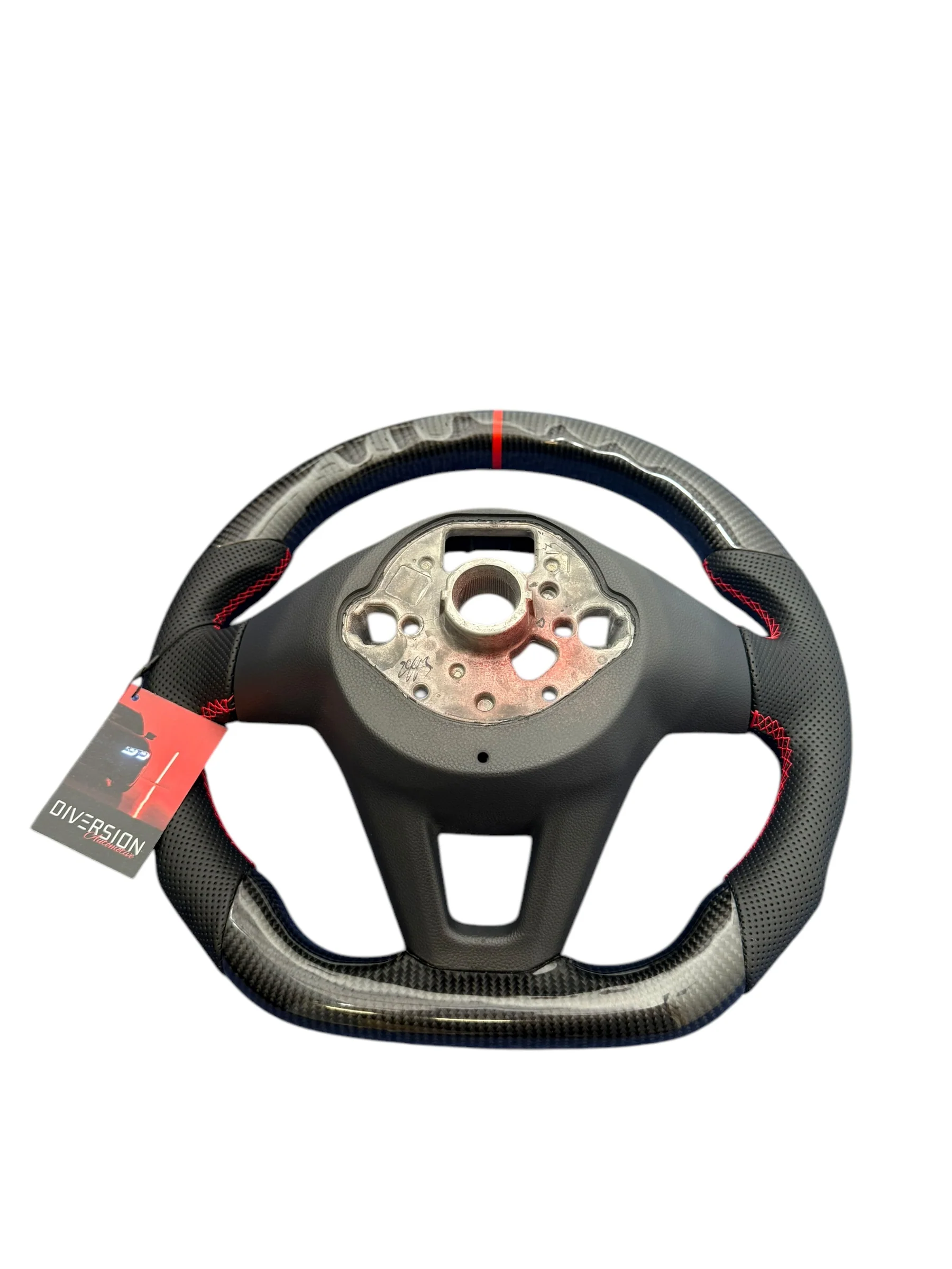 Volkswagen Transporter T6.1 Custom Steering Wheel - SWTRANSP6 - Image 3