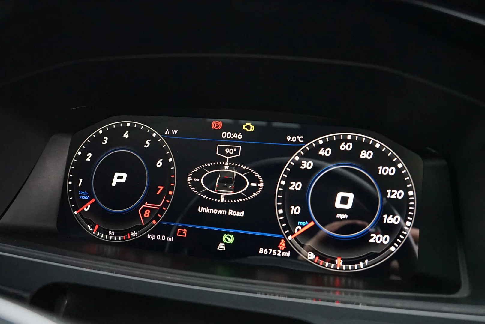 Volkswagen Transporter T6 (2015-2019 )Virtual Cockpit / Digital Instrument Cluster – LCD Upgrade - Image 11