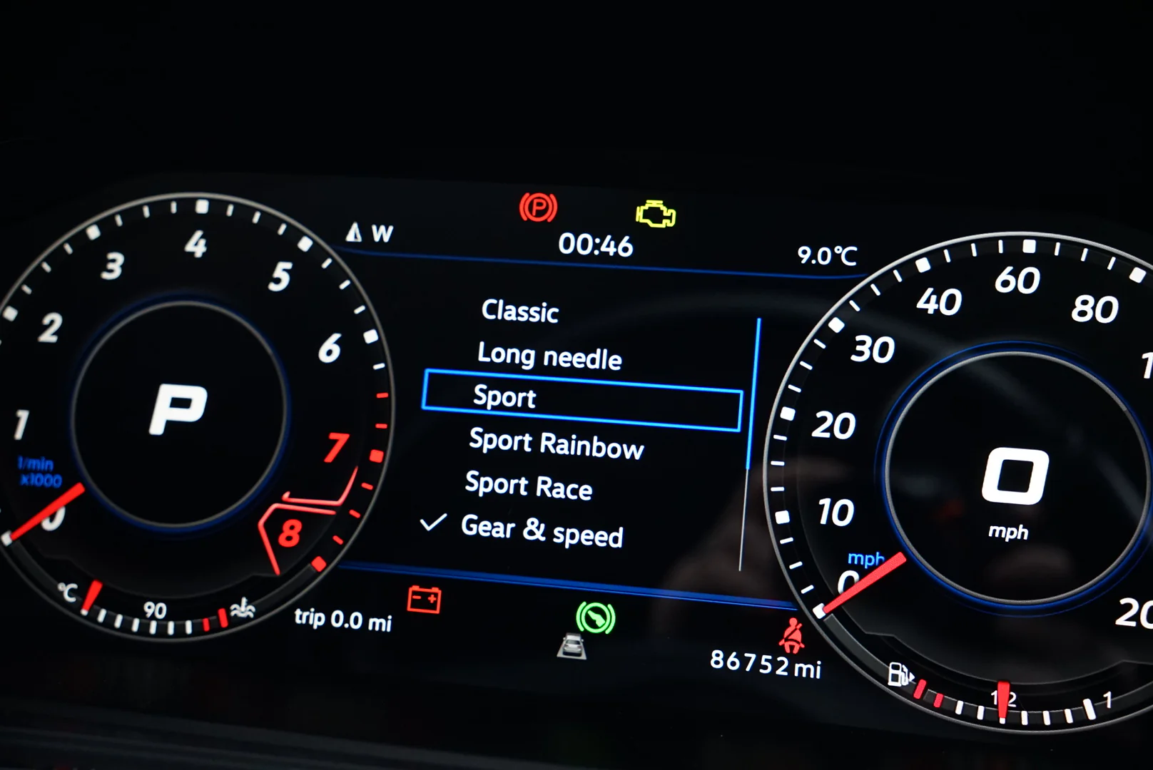 Volkswagen Transporter T6 (2015-2019 )Virtual Cockpit / Digital Instrument Cluster – LCD Upgrade - Image 12