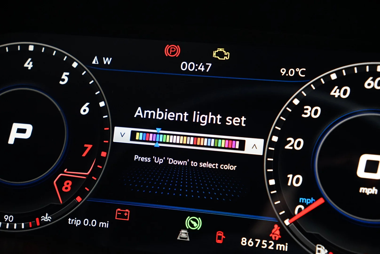Volkswagen Transporter T6 (2015-2019 )Virtual Cockpit / Digital Instrument Cluster – LCD Upgrade - Image 14