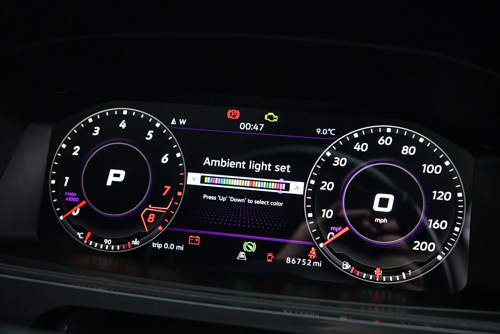 Volkswagen Transporter T6 (2015-2019 )Virtual Cockpit / Digital Instrument Cluster – LCD Upgrade - Image 16