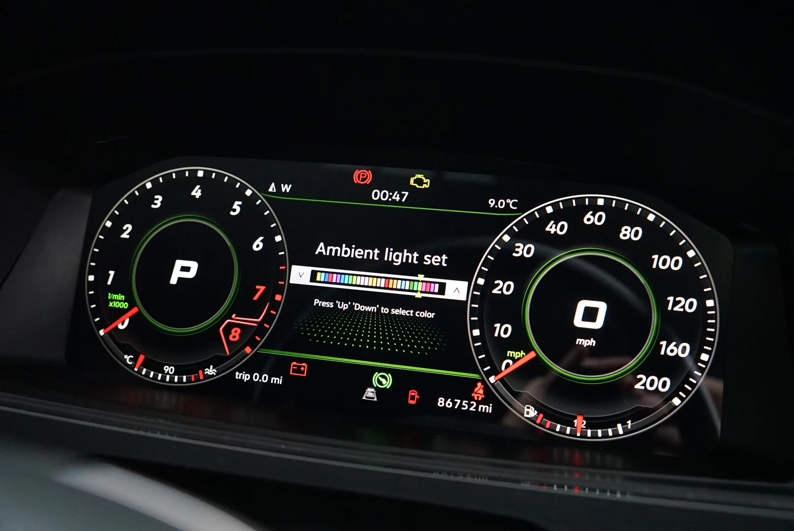 Volkswagen Transporter T6 (2015-2019 )Virtual Cockpit / Digital Instrument Cluster – LCD Upgrade - Image 17