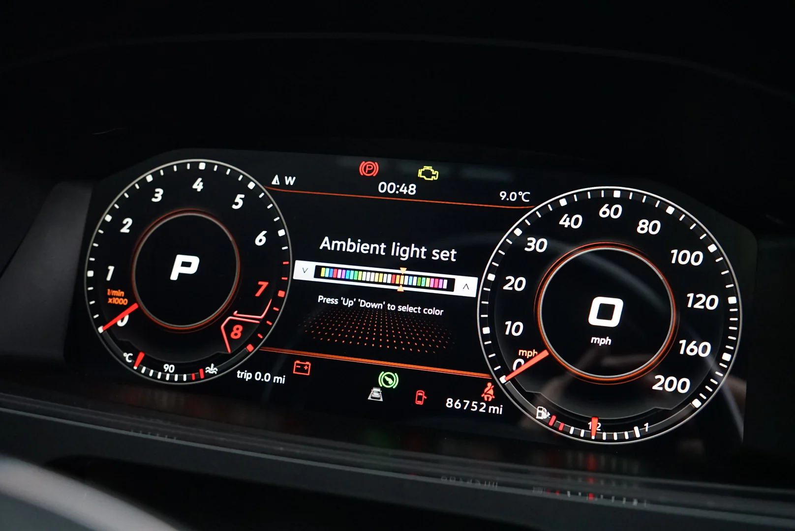 Volkswagen Transporter T6 (2015-2019 )Virtual Cockpit / Digital Instrument Cluster – LCD Upgrade - Image 18