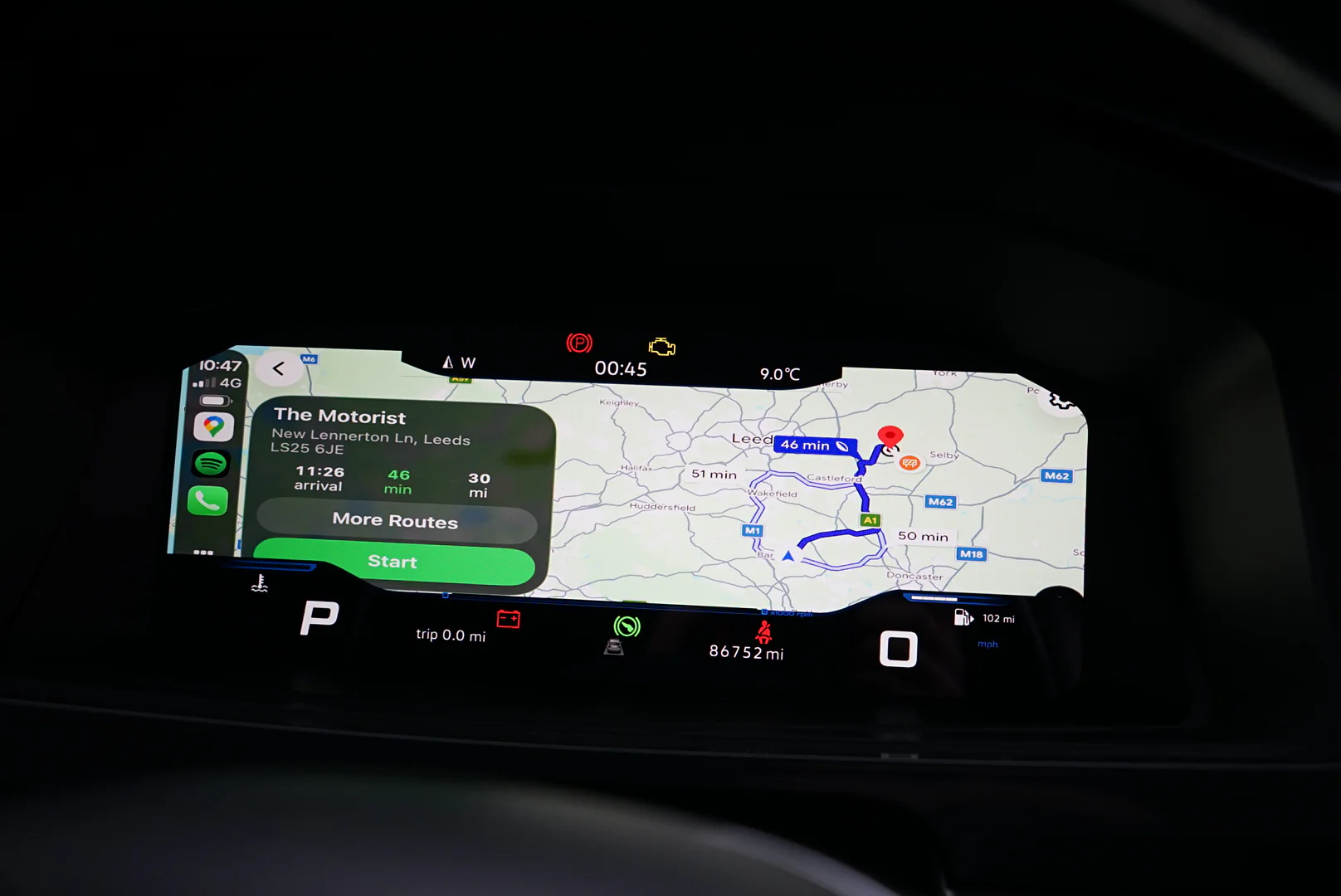 Volkswagen Transporter T6 (2015-2019 )Virtual Cockpit / Digital Instrument Cluster – LCD Upgrade - Image 2