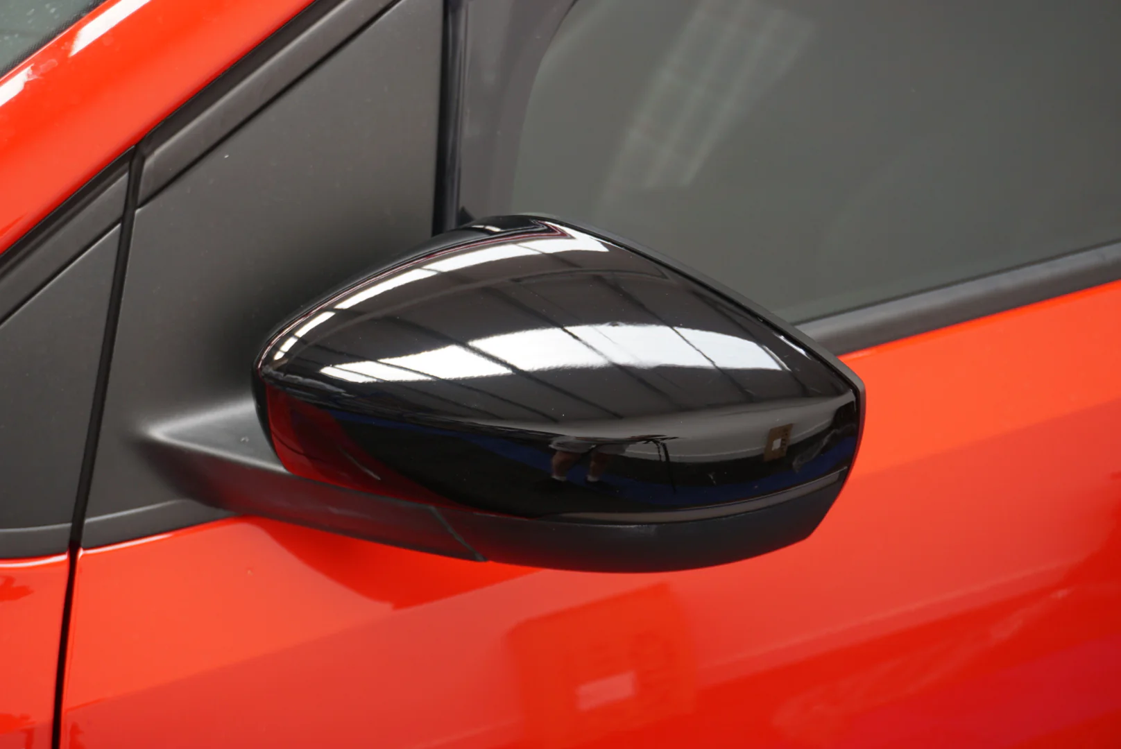 Volkswagen Up! Gloss Black Mirror Covers (2011-2023)