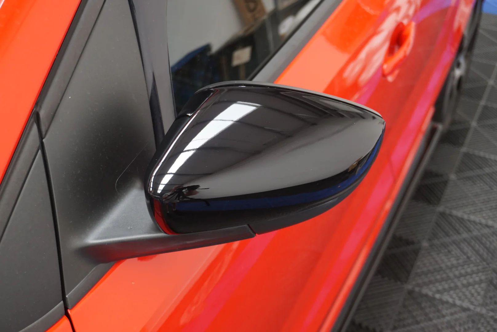 Volkswagen Up! Gloss Black Mirror Covers (2011-2023) - Image 2