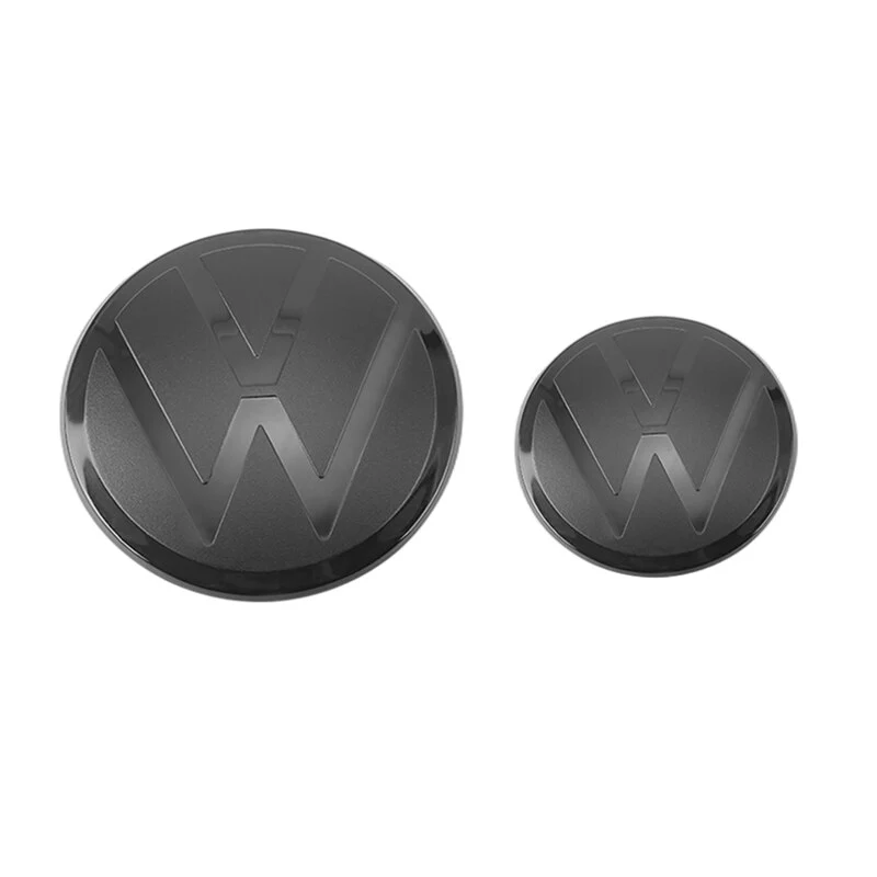 Volkswagen VW Caddy T6.1 Transparent ACC RADAR Front and Rear Plastic Badge Overlays (2020 - 2022 Models) - Image 3