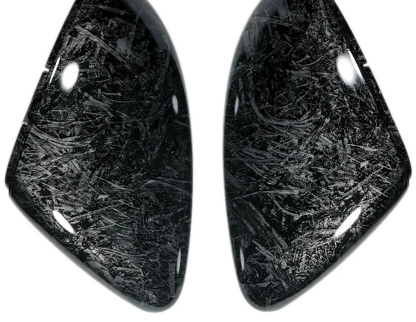 Volkswagen Golf MK7 / MK7.5 Forged Carbon Fibre Look Wing Mirror Covers (2013-2019) - Image 3