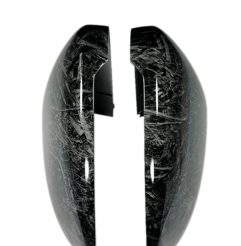 Volkswagen Golf MK7 / MK7.5 Forged Carbon Fibre Look Wing Mirror Covers (2013-2019) - Image 4