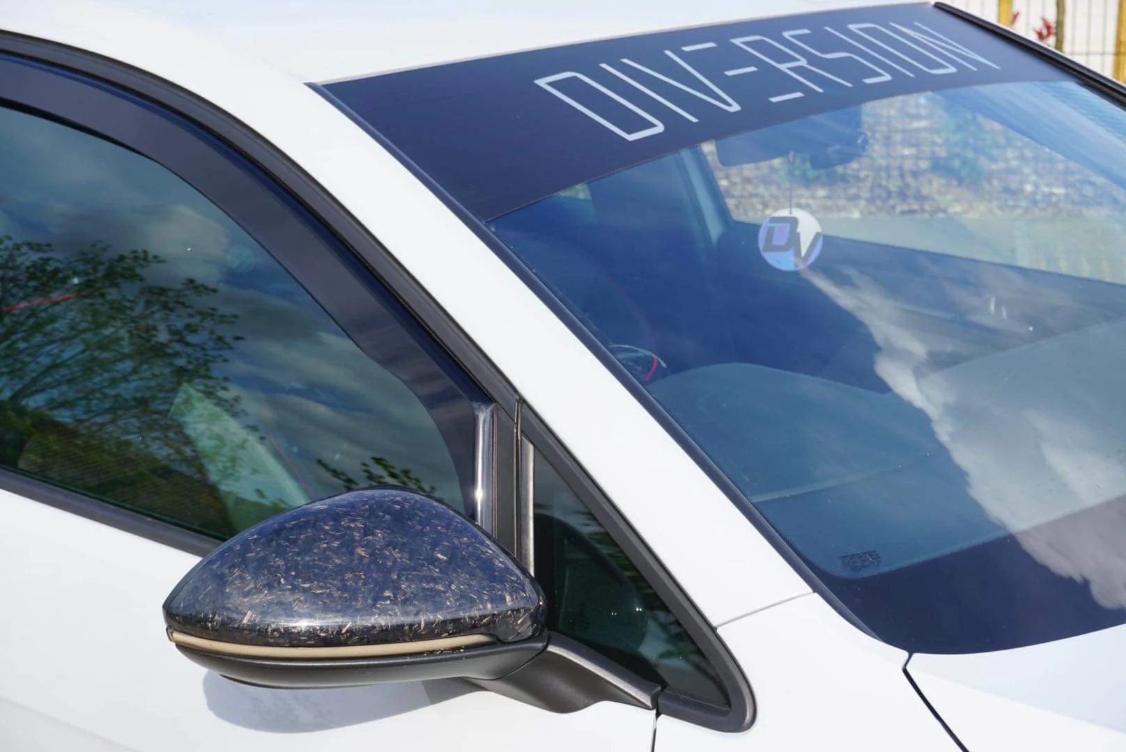 Volkswagen Golf MK7 / MK7.5 Genuine Forged Carbon Fibre Wing Mirror Covers (2013-2019) - Image 3